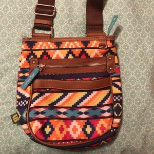 Lily Bloom Tribal Multicolored Hipster